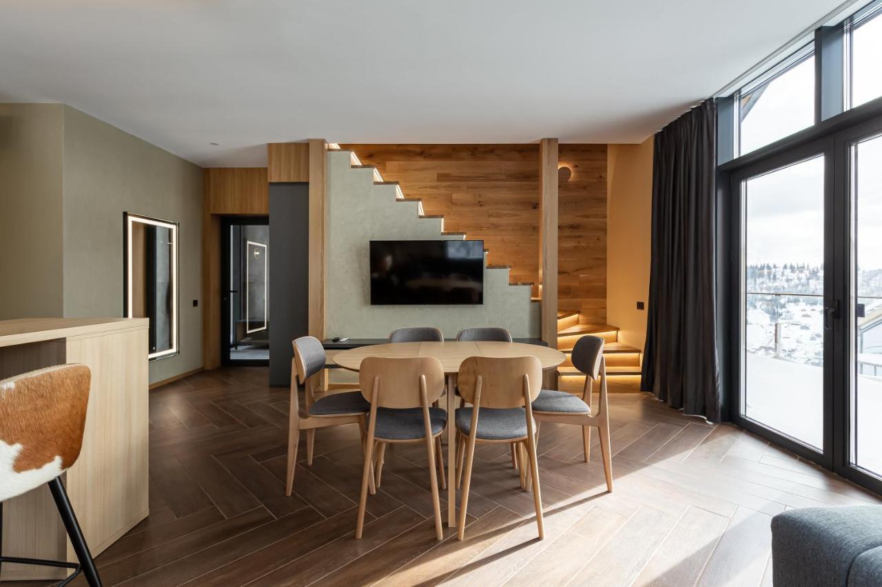 Villas Fomich Μπούκοβελ Εξωτερικό φωτογραφία