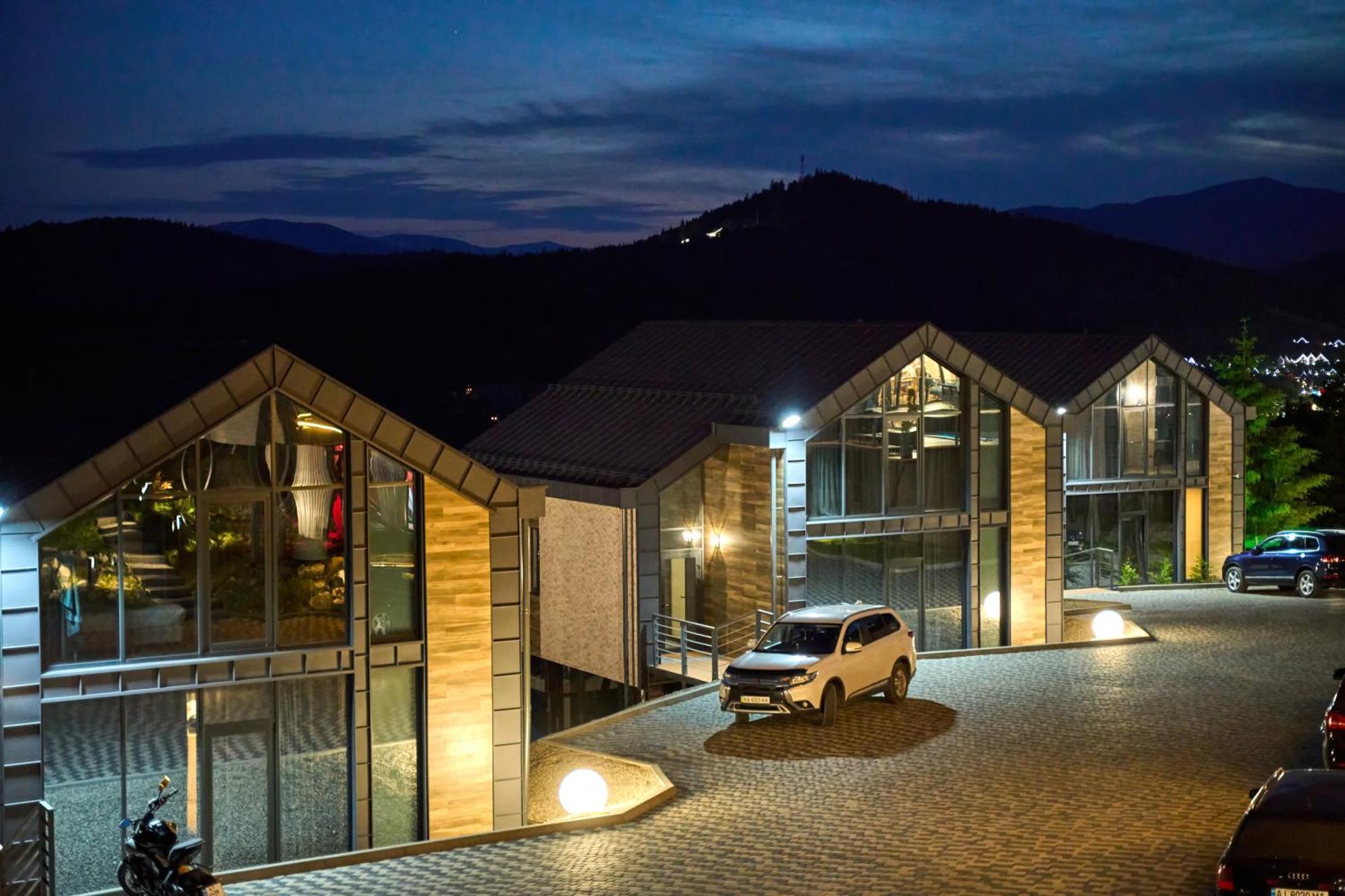Villas Fomich Μπούκοβελ Εξωτερικό φωτογραφία