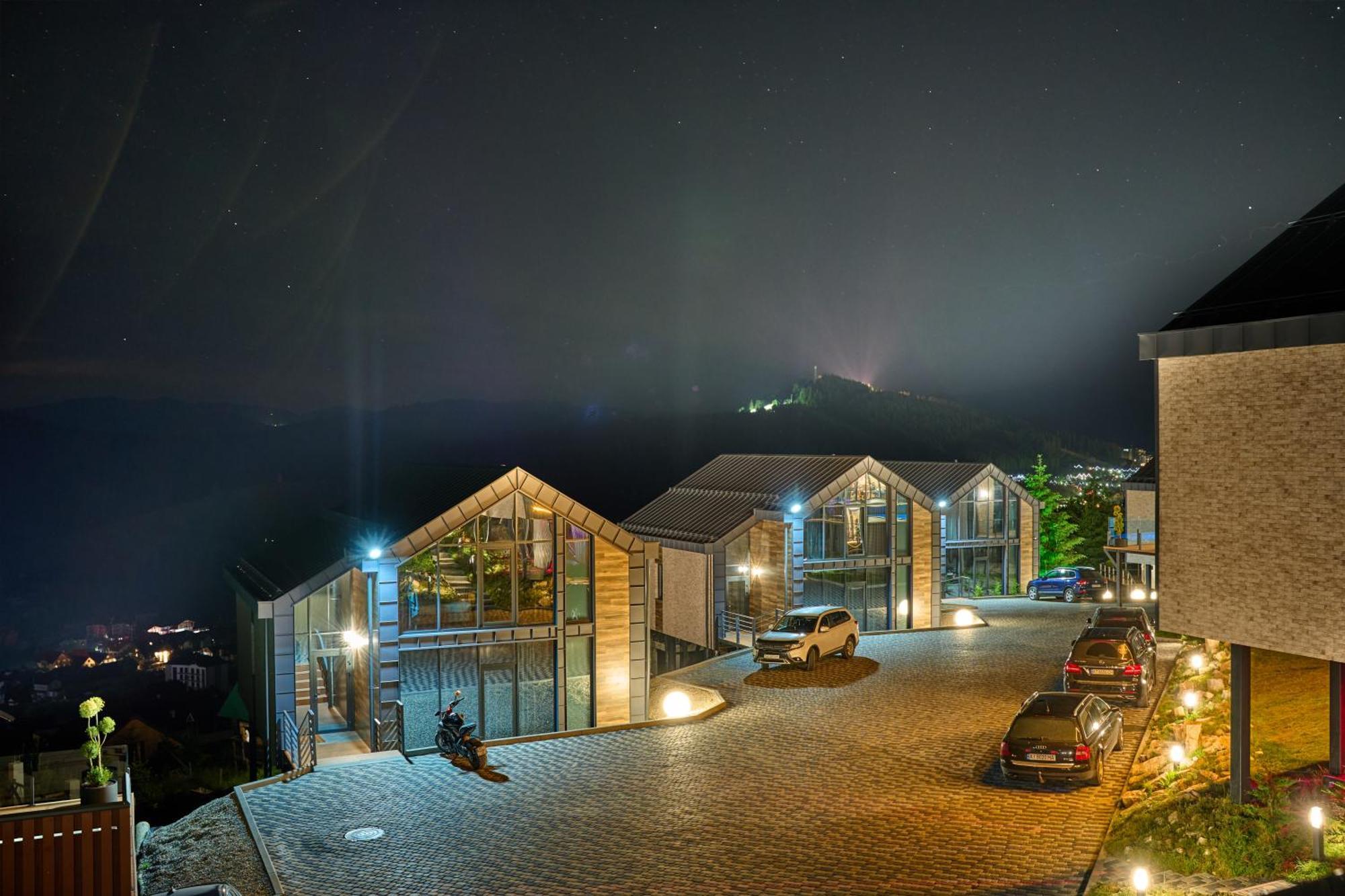 Villas Fomich Μπούκοβελ Εξωτερικό φωτογραφία